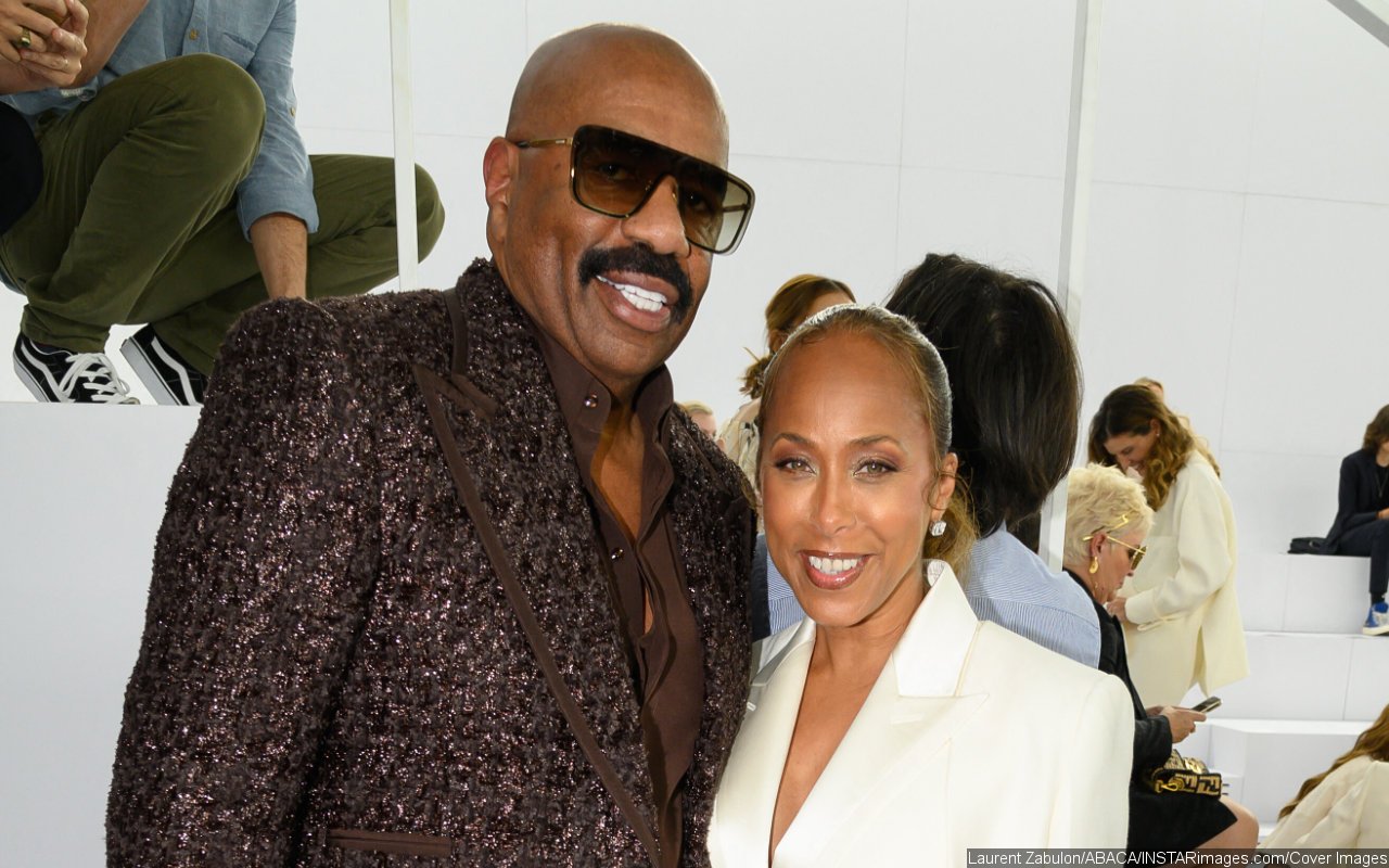 Steve Harvey Accused of Cheating on Wife Marjorie With His Private Chef