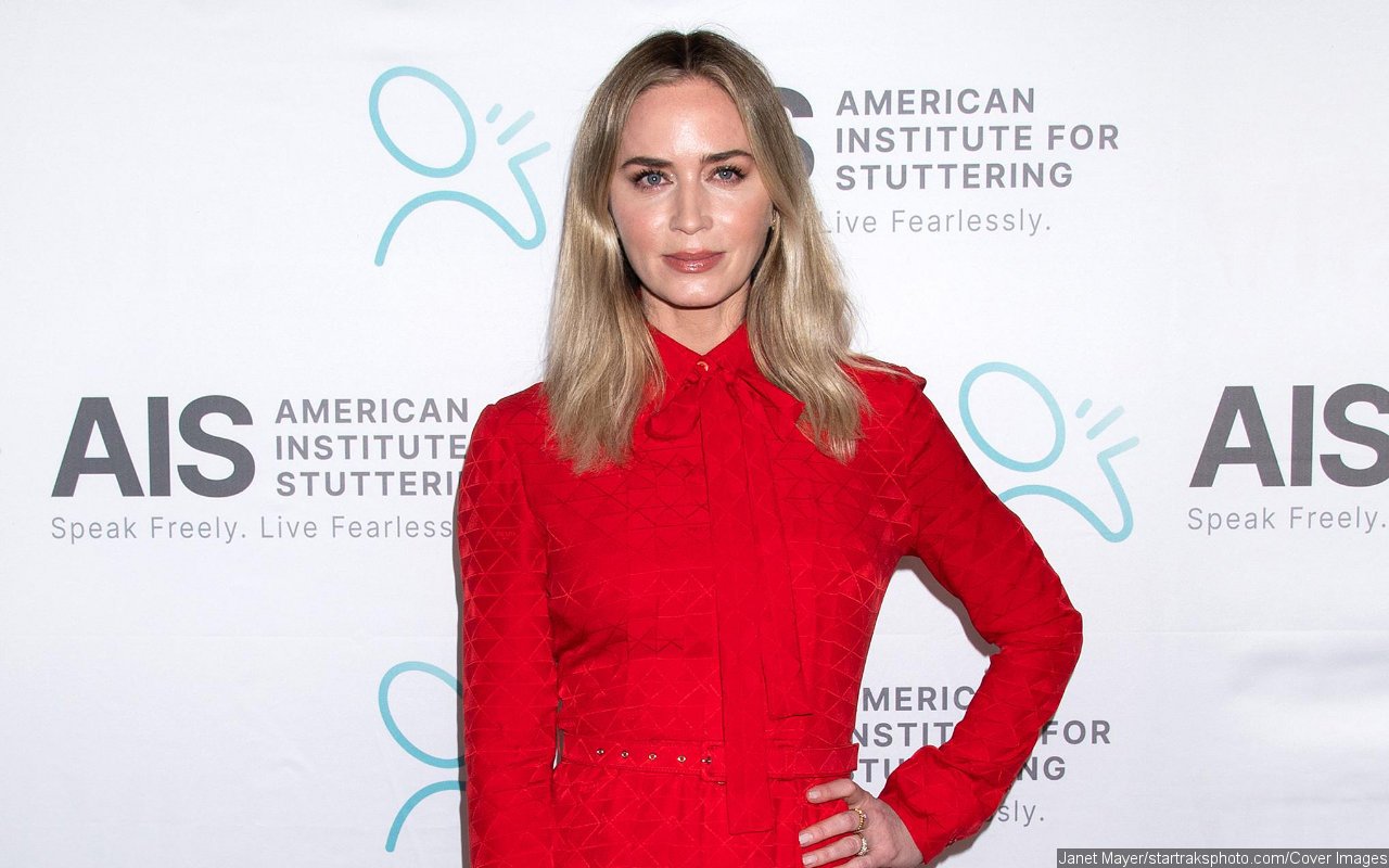 Emily Blunt Highly Confident in Actors' Strike 