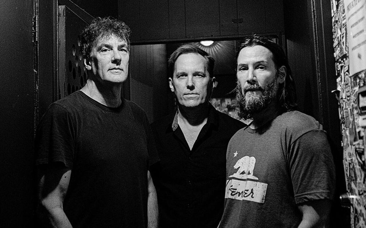 Keanu Reeves' Band Unleash New Single, Book Release Date for Comeback Album