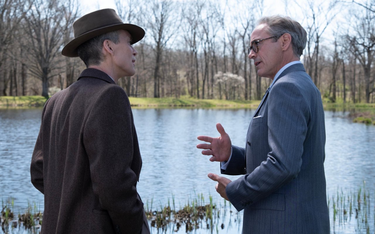 Robert Downey Jr. in Awe of Cillian Murphy's 'Greater Sacrifice' to Play Oppenheimer