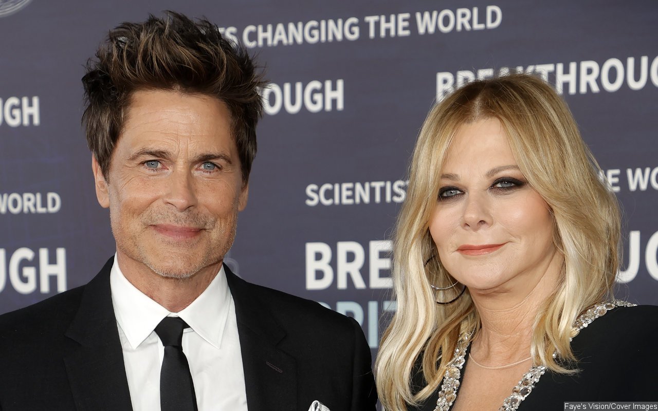Rob Lowe Hails His 'Wonderfully Unique' Wife Sheryl Berkoff on 32nd Wedding Anniversary