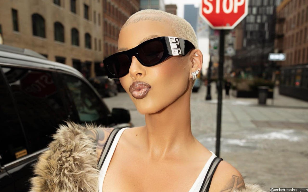 Amber Rose Slammed After Accusing Church of 'Child Abuse' in Response to Viral Crying Kids Video