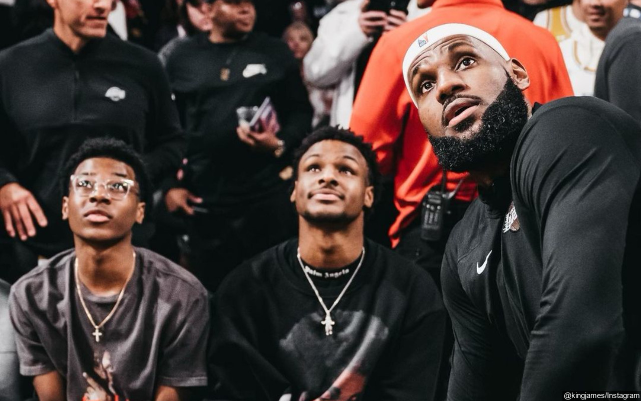 LeBron James' Son Bryce Shows Support for Brother Bronny After His Cardiac Arrest