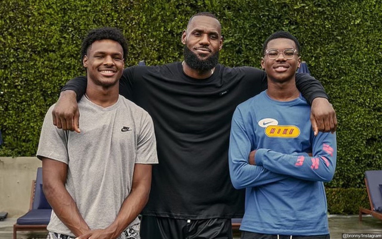 LeBron James Seen in First Public Outing After Son Bronny's Cardiac Arrest