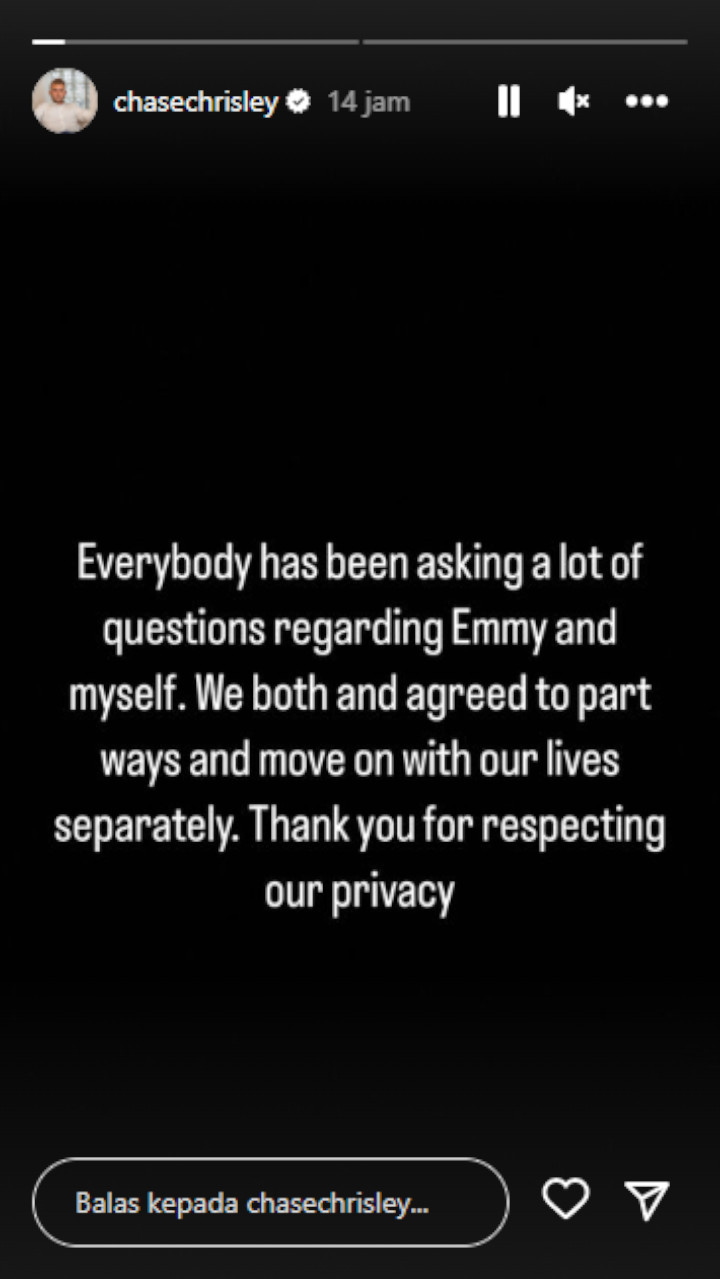 Chase Chrisley Instagram Story