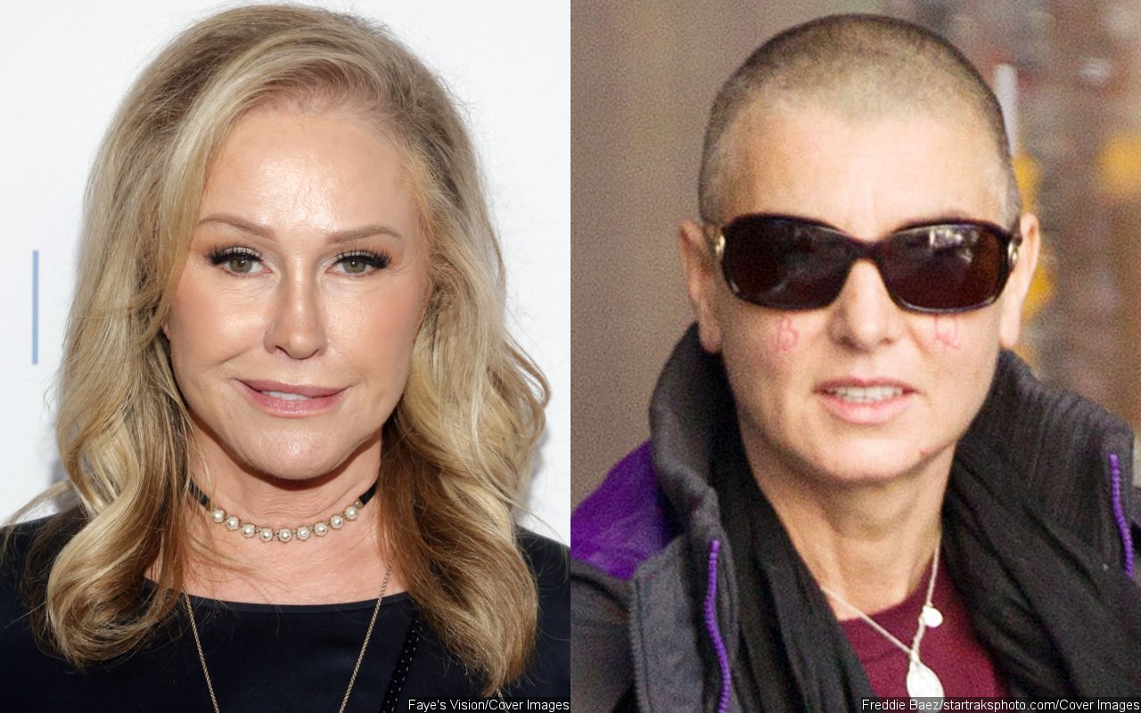 Kathy Hilton Hits Back at Haters Criticizing Her Late Mom for Liking Sinead O'Connor