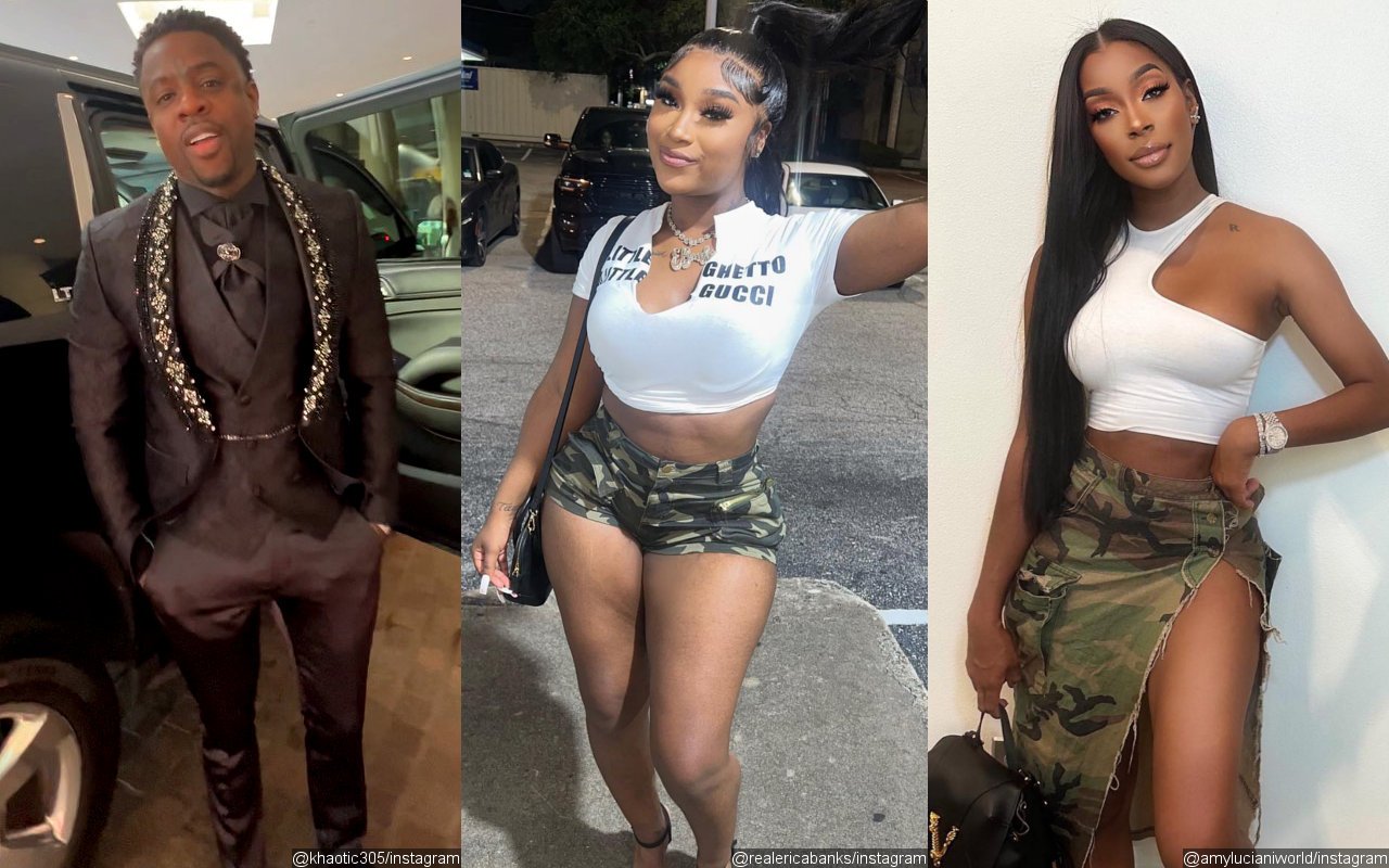 Khaotic Backs Erica Banks Amid Feud With Amy Luciani