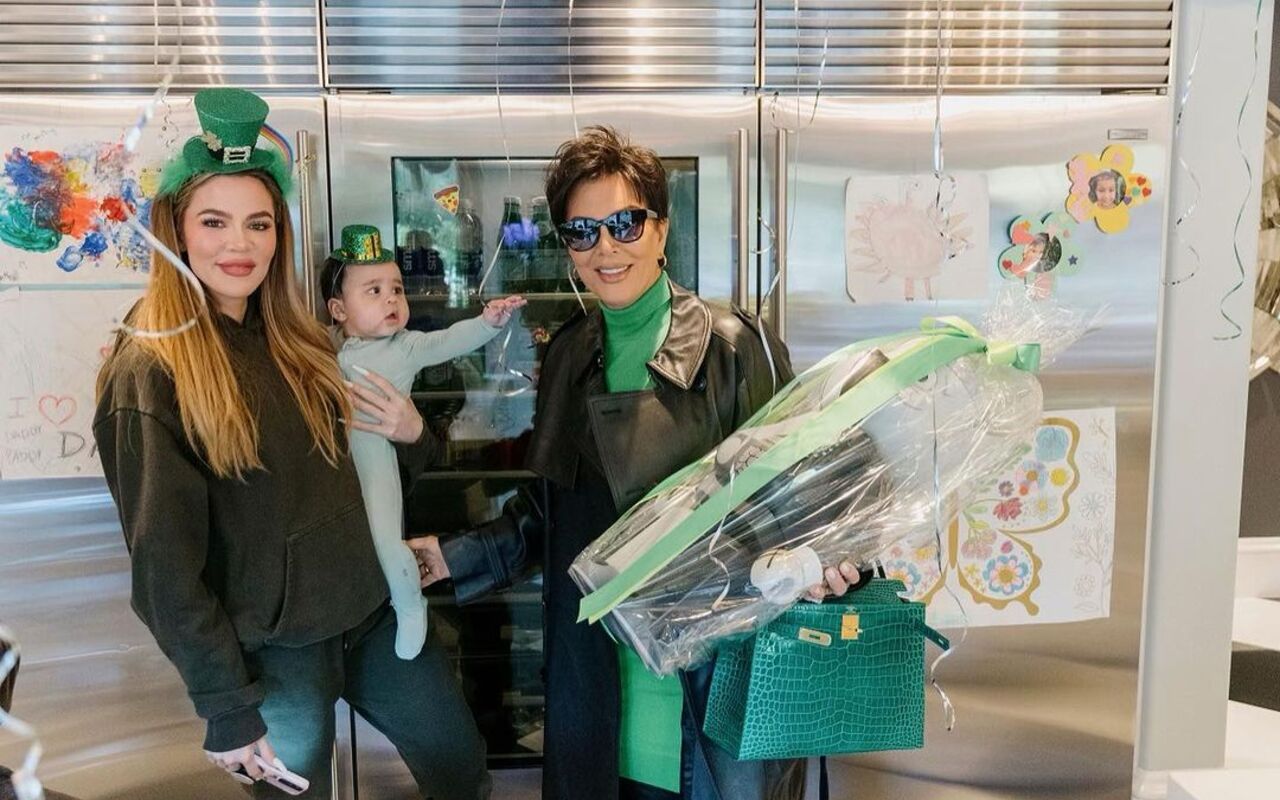Kris Jenner and Khloe Kardashian Celebrate Baby Tatum Thompson's 1st Birthday