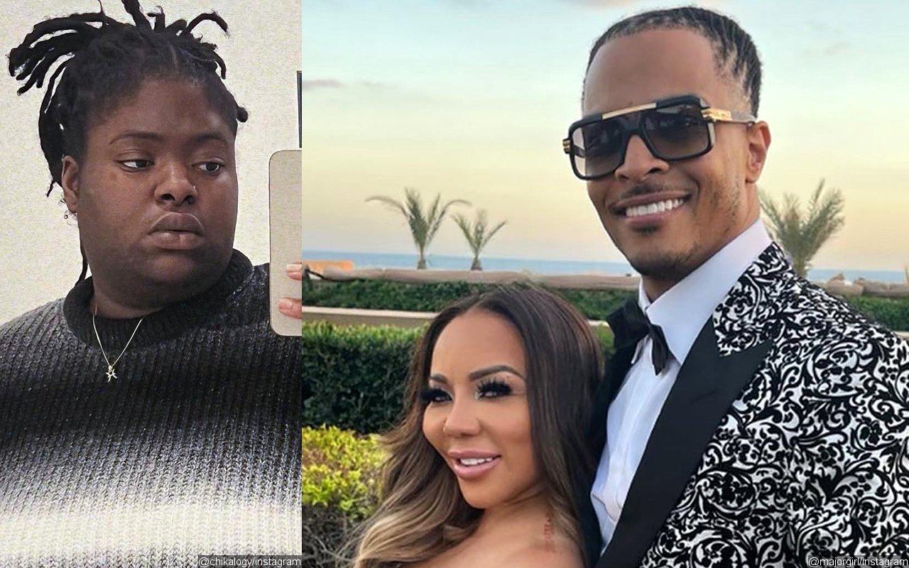 CHIKA Claims the Flight Drama With T.I. and Tiny's Granddaughter 'Almost' Killed Her