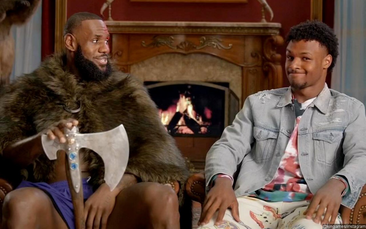 LeBron James and Son Bronny Spotted Dining After the Young Athlete's Cardiac Arrest