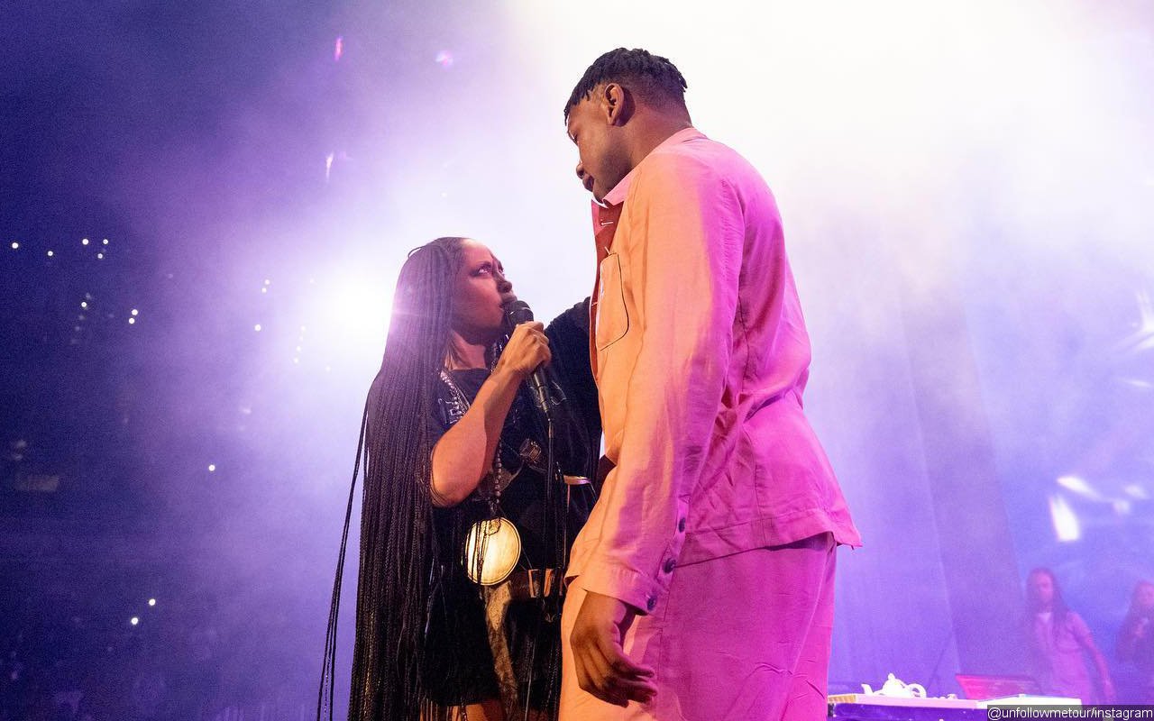 Erykah Badu Flirts With Her 'Crush' John Boyega Onstage During His Surprise Appearance