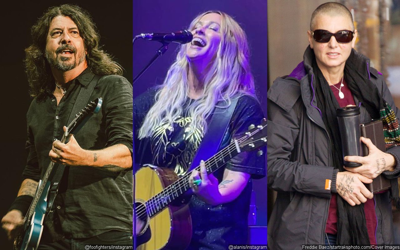 Foo Fighters and Alanis Morissette Team Up for a Tribute to Sinead O'Connor at Japan Music Fest