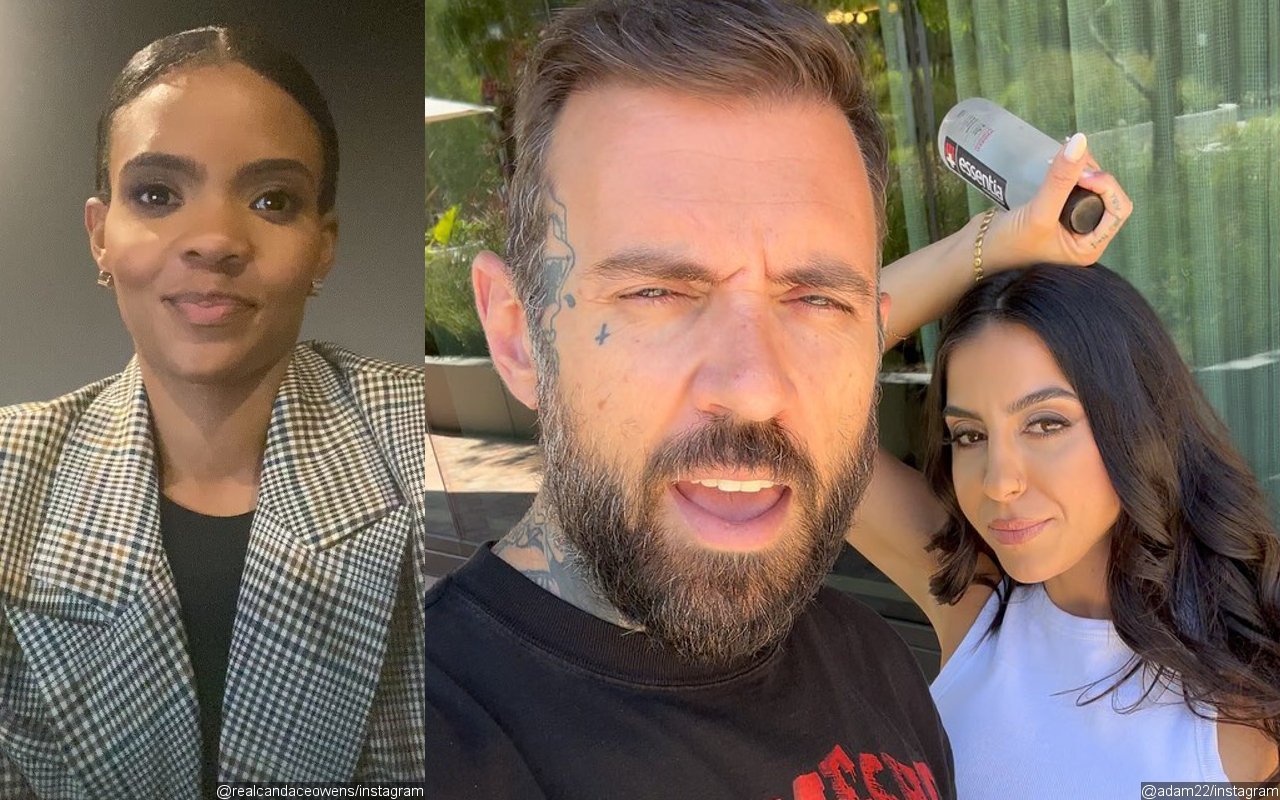 Candace Owens Slams Adam22 and Lena The Plug's 'Slave' Relationship