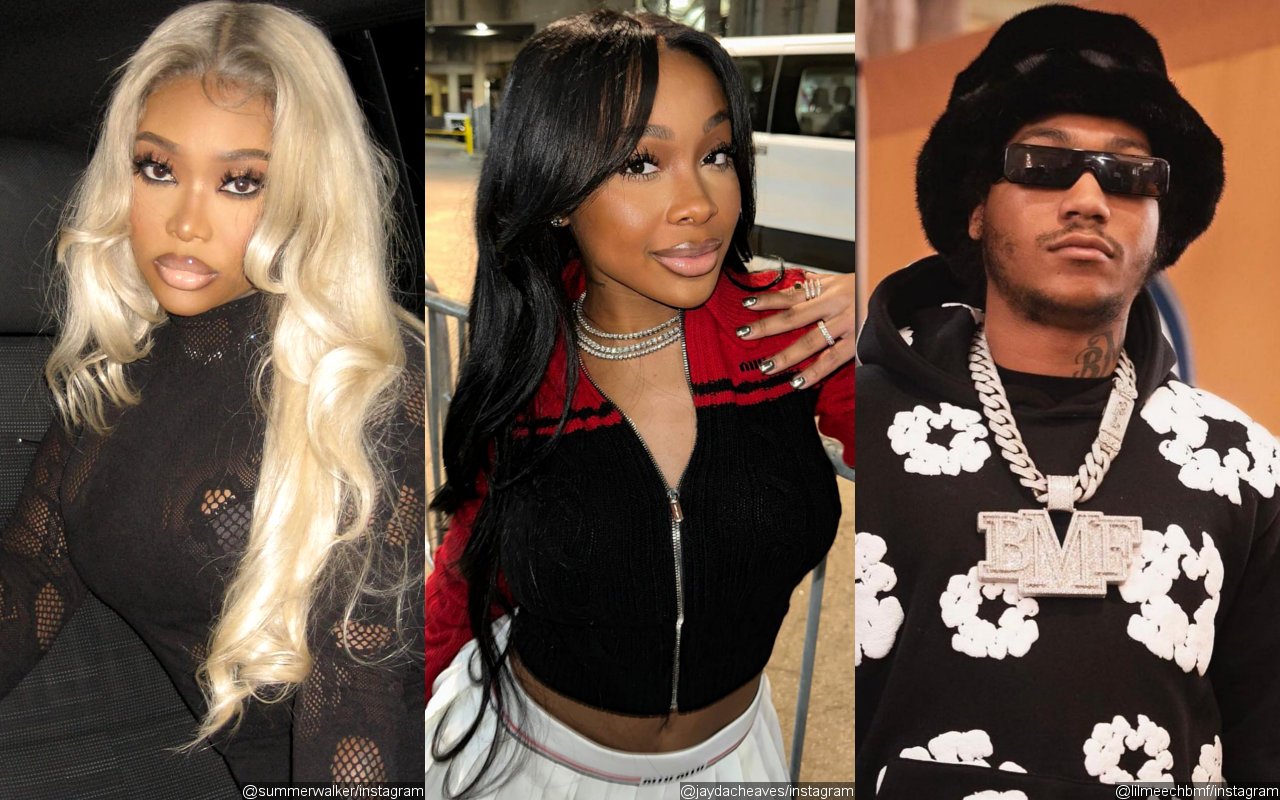 Summer Walker Drags Jayda Cheaves Into Posts Hinting at Split From Lil Meech