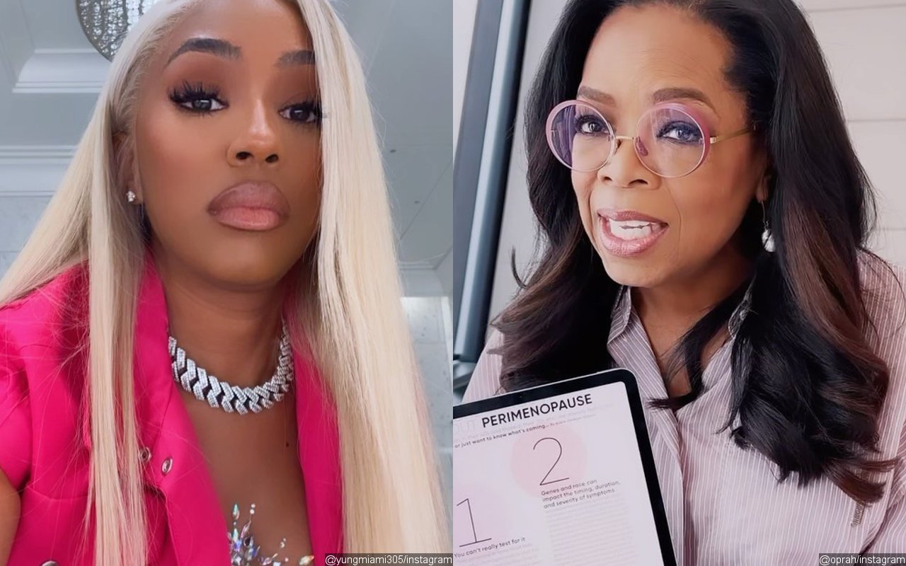 Yung Miami Mocked After Calling Herself 'the Black Oprah'