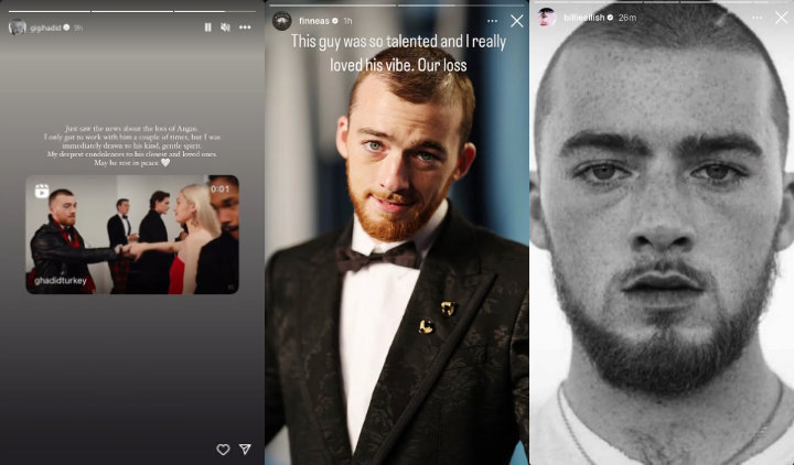 Tributes for Angus Cloud