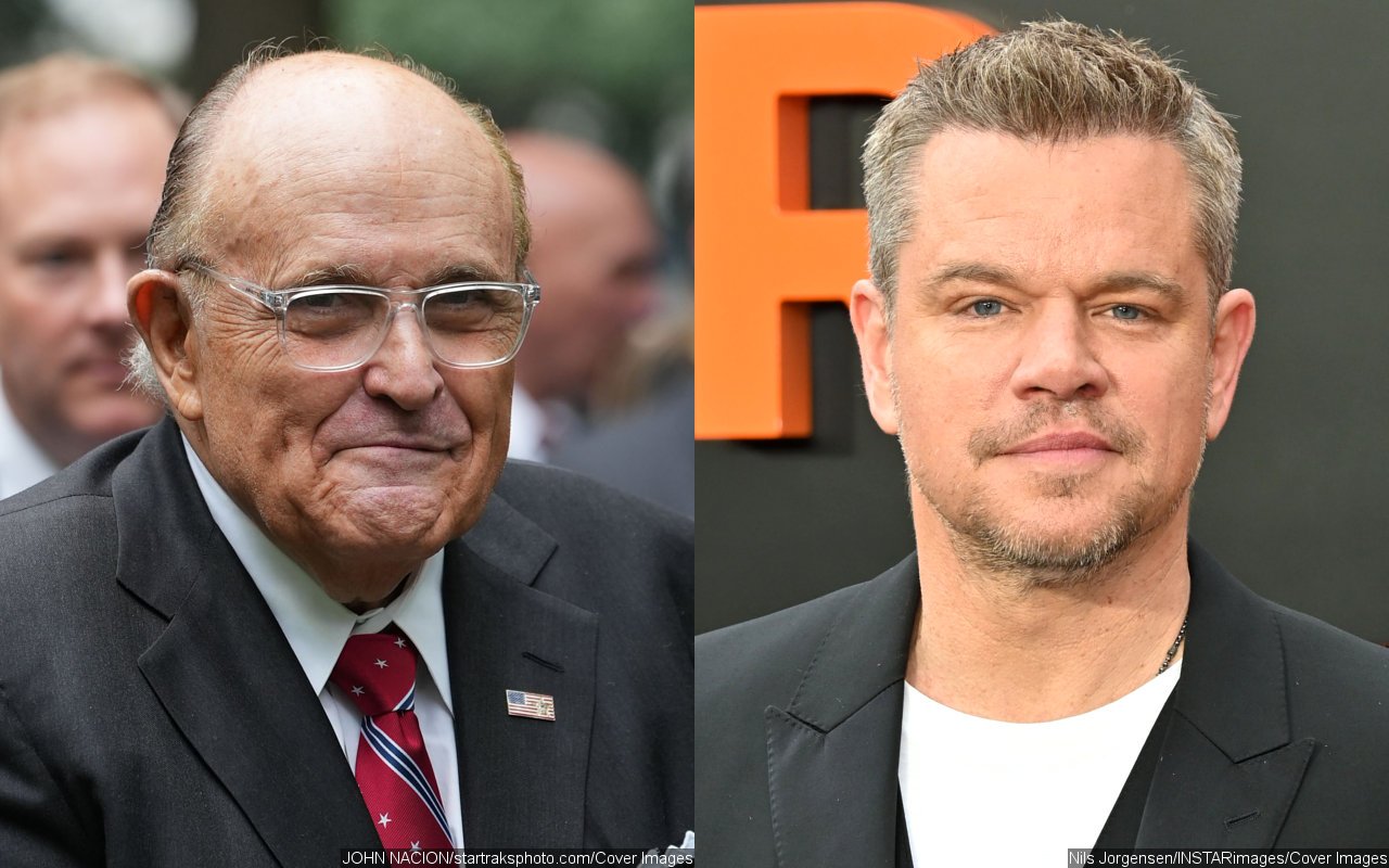 Rudy Giuliani Calls Matt Damon Anti-Gay Slur in Shocking Audio Transcripts From Sexual Abuse Lawsuit - Vimarsana News