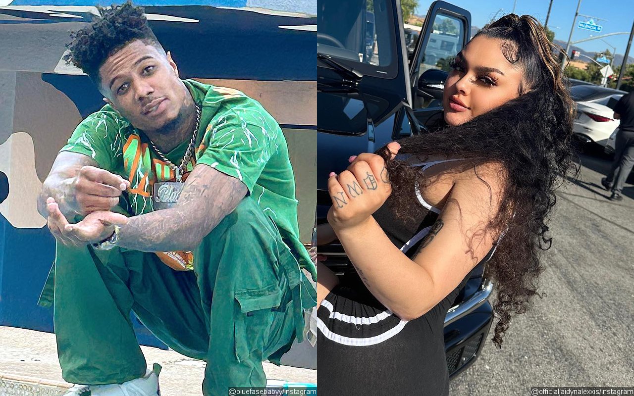 Blueface Spoils BM Jaidyn Alexis With a Brand New Mercedes GWagon