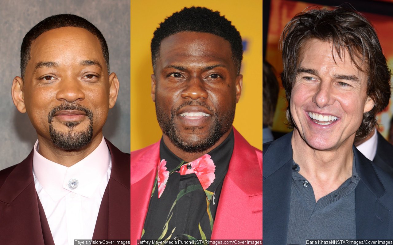 Will Smith and Kevin Hart Have Giggle Fit While Impersonating 'Close Talker' Tom Cruise