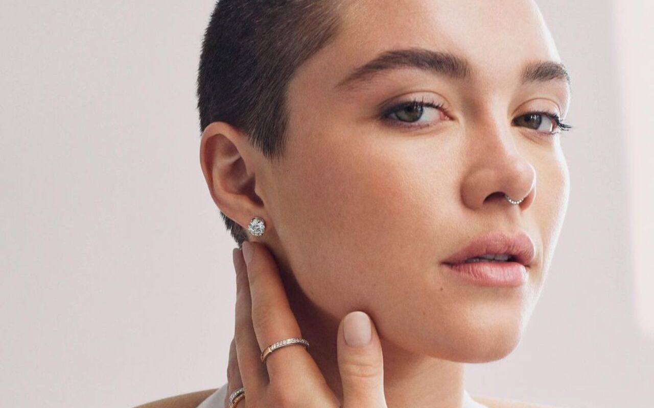 Florence Pugh Sports Buzz Cut in Tiffany and Co. Campaign, Says 'Thank You for Allowing Me to Be Me'