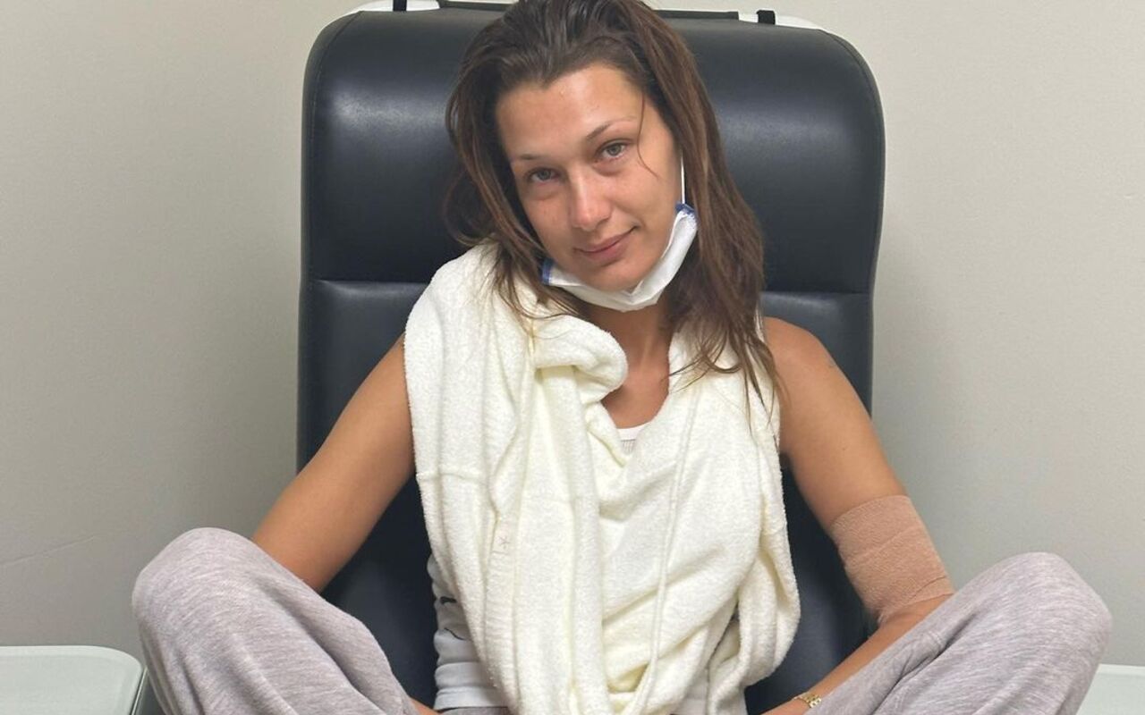 Bella Hadid Proud of Herself After Recovering From Illness, Shares