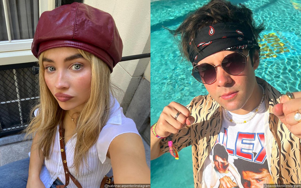 Sabrina Carpenter and David Dobrik Fuel Dating Rumors With Post-Lollapalooza Night Out