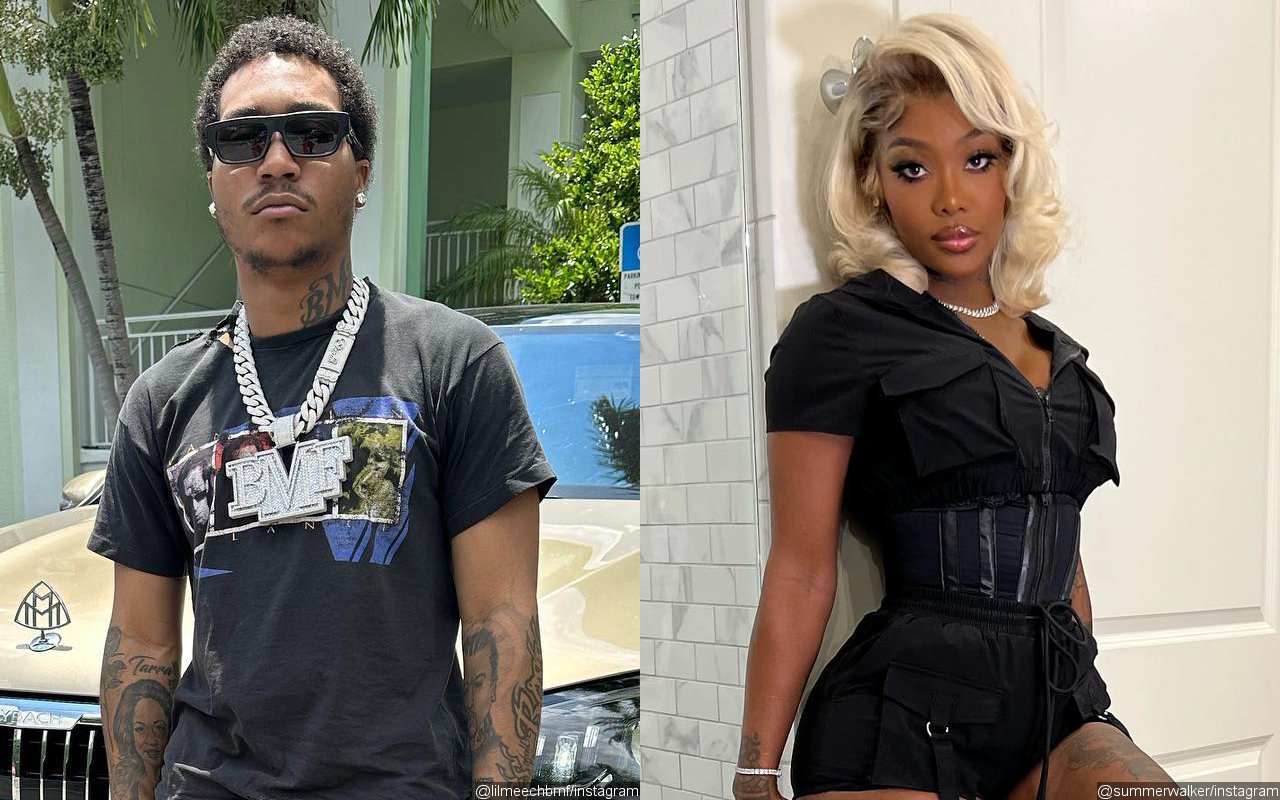 Lil Meech Appears to Taunt Summer Walker With Provocative Pic After Split