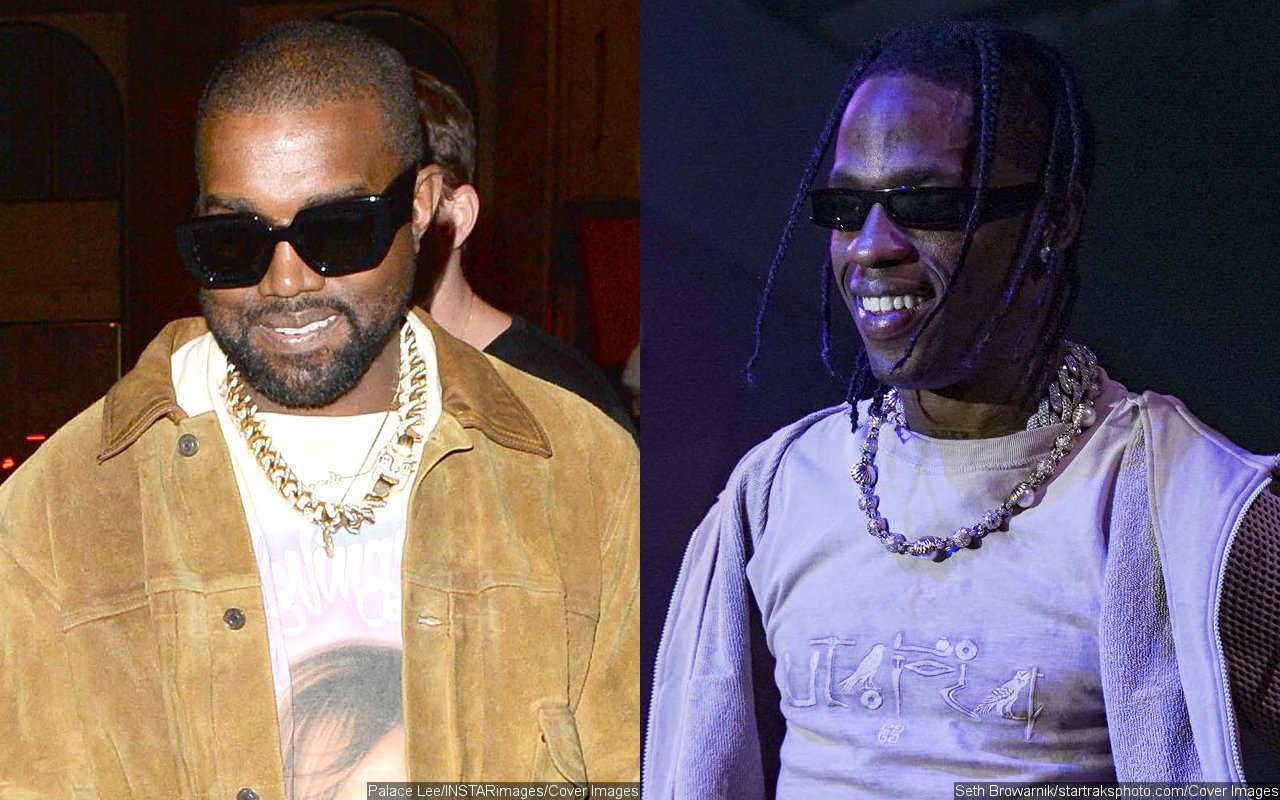 Kanye West Forgets Lyrics While Joining Travis Scott for First Performance Since Anti-Semitic Rants - Vimarsana News