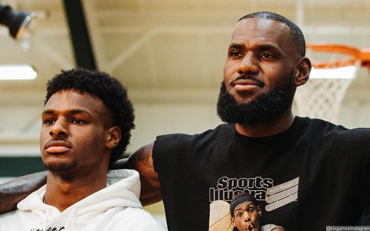 LeBron James and Son Bronny Visit Mayo Clinic After Young Athlete's Cardiac Arrest