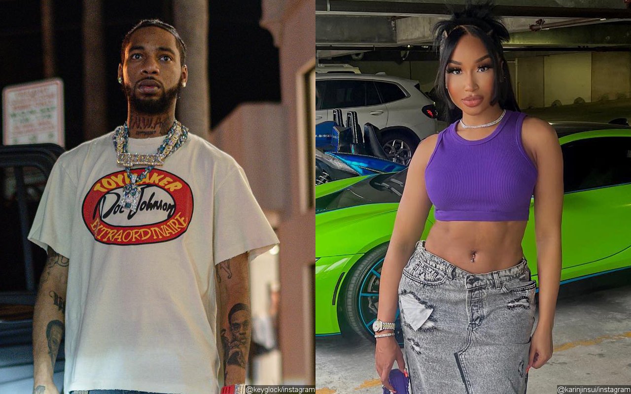 Key Glock's Ex Karin Jinsui Accuses Him of Assault: 'He Has No Manners'
