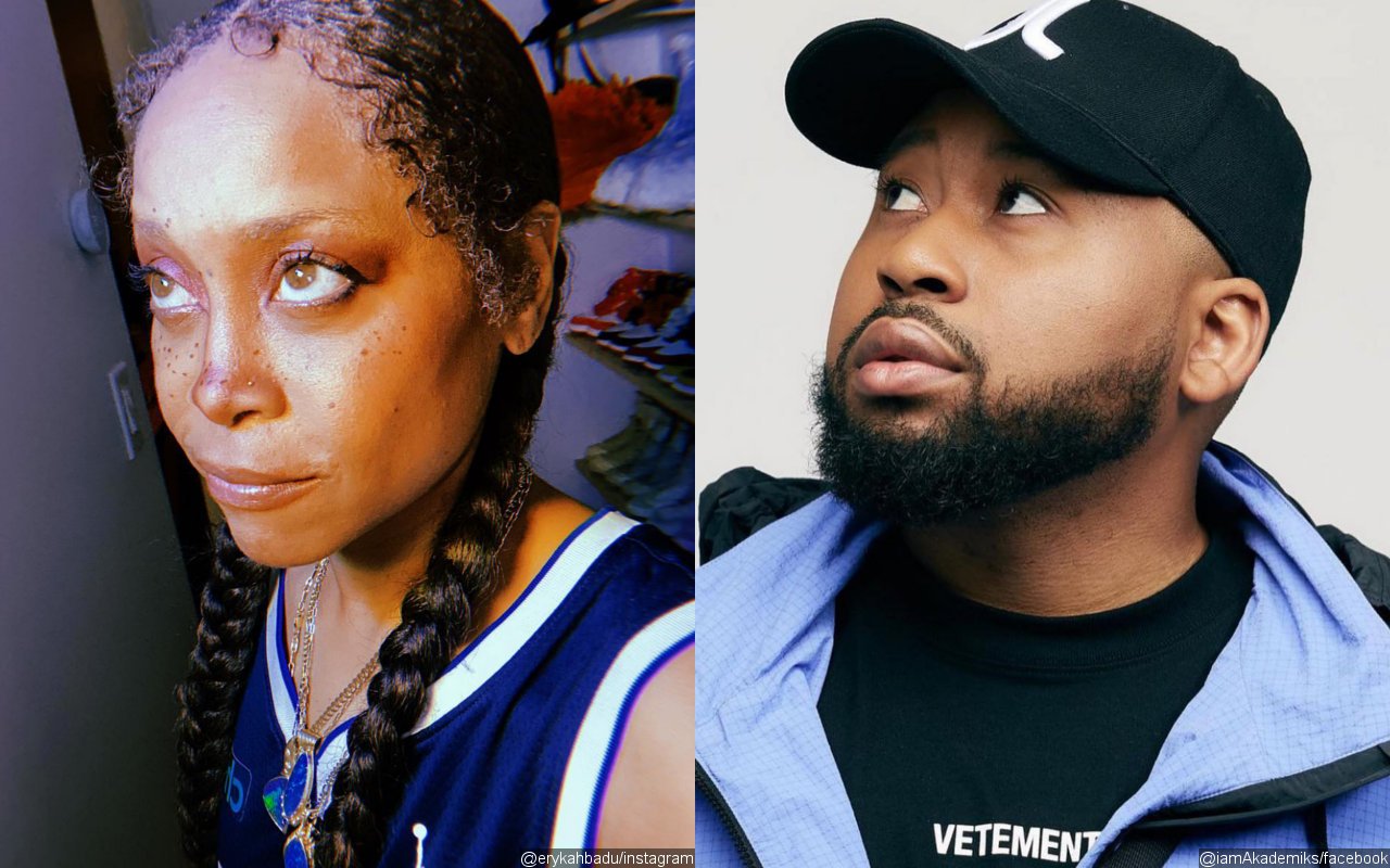 Erykah Badu Calmly Reacts to DJ Akademiks' Fiery Rant