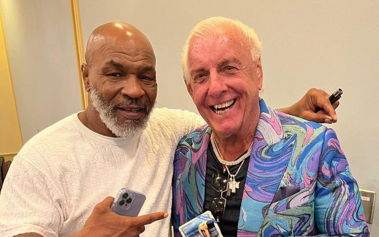 Ric Flair Ended Up in 'Cannabis Coma' After Getting High With Mike Tyson