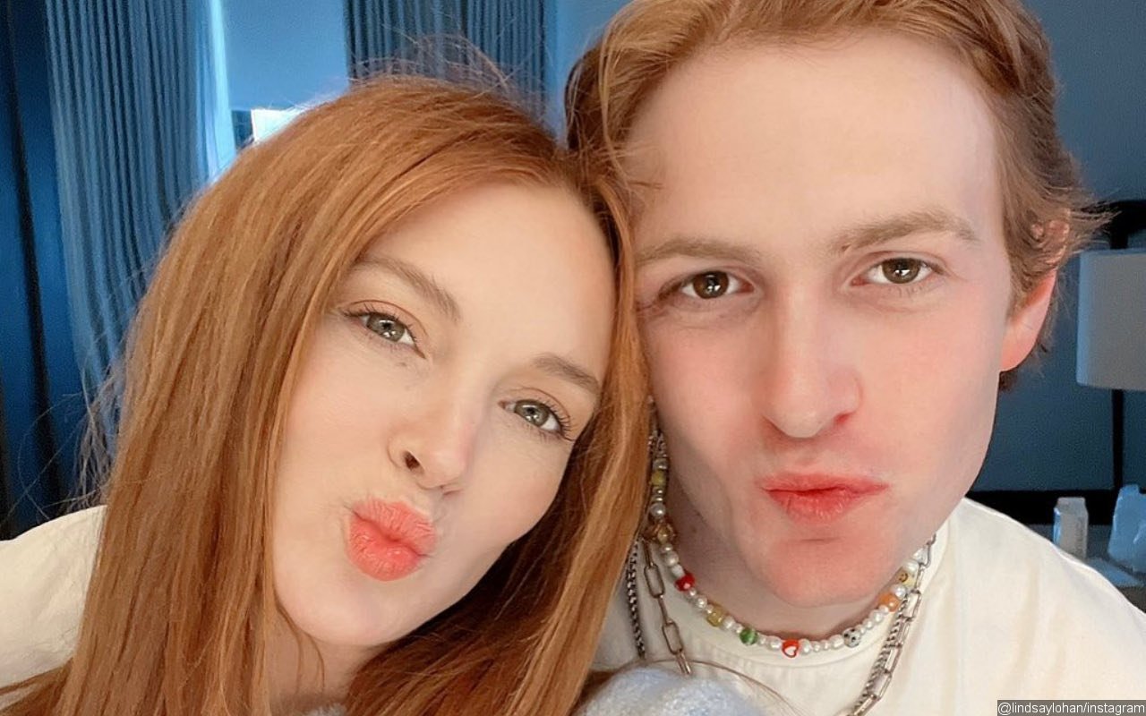 Lindsay Lohan's Brother Dakota Treats Fans to First Photo of Him With Baby Luai