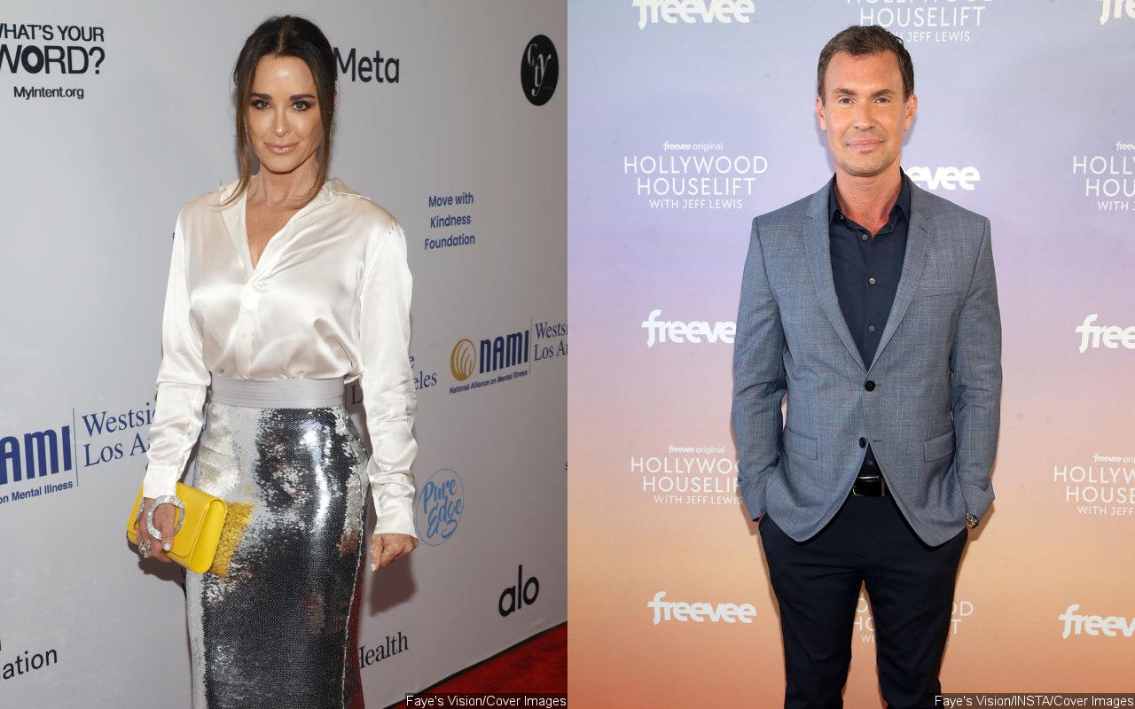 Kyle Richards Claims Jeff Lewis' Mouth 'Gets Him in Trouble' Following His 'Lesbian on Ozempic' Joke - Vimarsana News