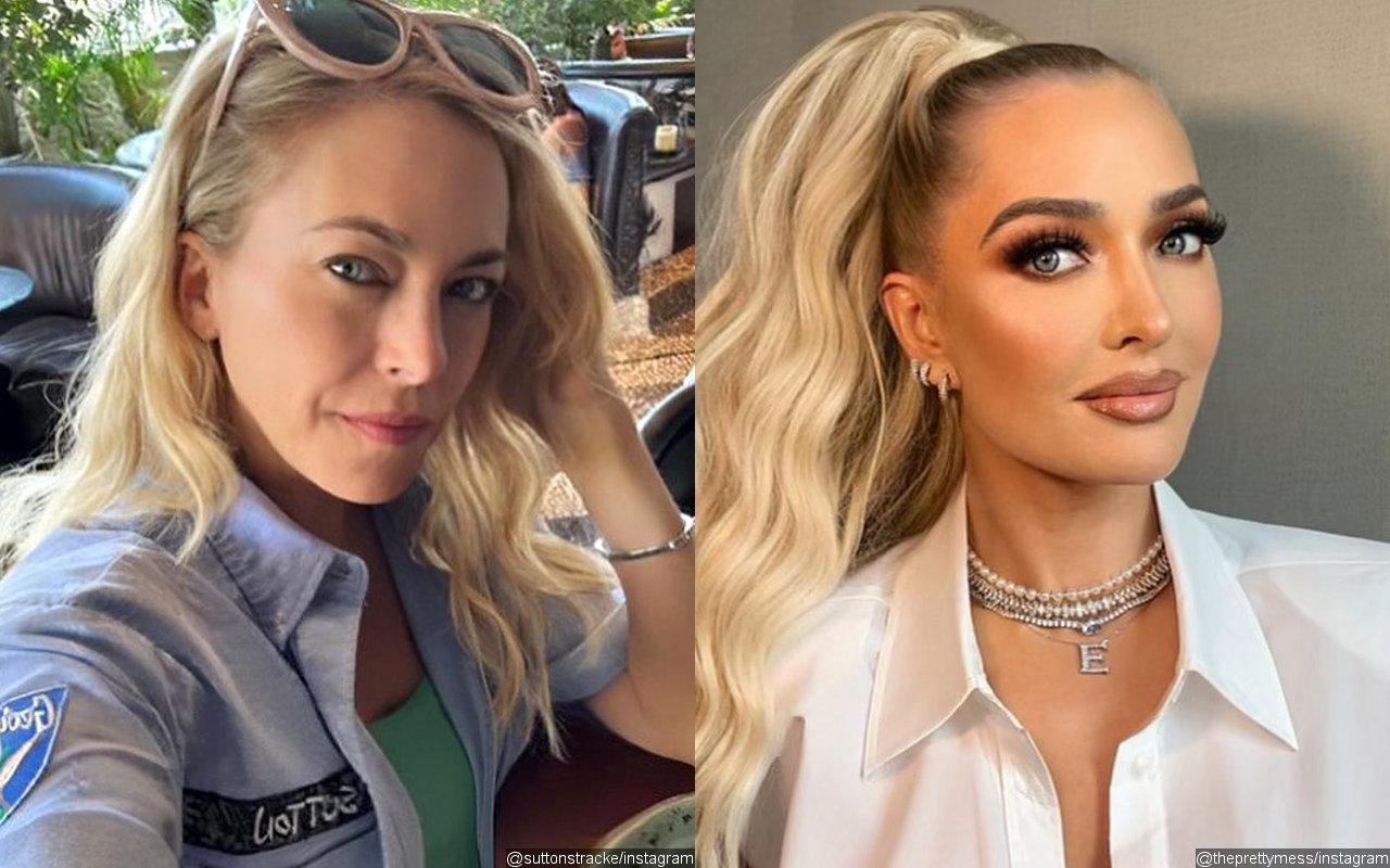 Sutton Stracke Doubts Erika Jayne's Claim She Loses Weight Due to Menopause