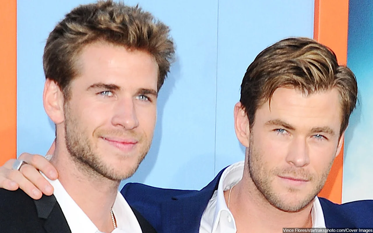 Shirtless Chris Hemsworth Enjoys Morning Surf With Brother Liam on His 40th Birthday