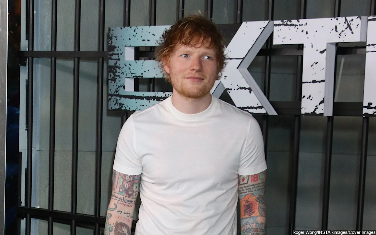Ed Sheeran Surprises Fans by Working a Shift at Minnesota Lego Store