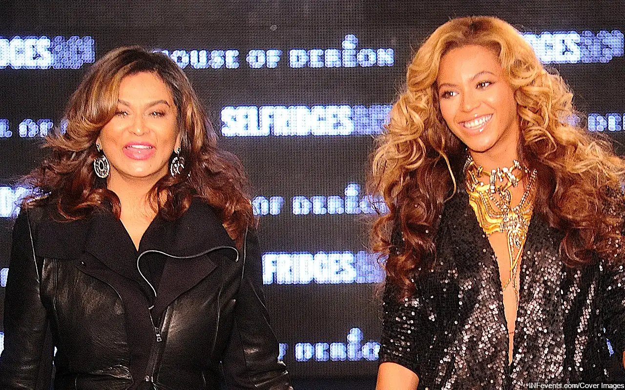 Tina Knowles Reacts to Claims Beyonce Brings Personal Toilet Seat on 'Renaissance' Tour