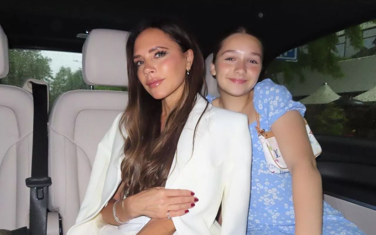 Victoria Beckham and Daughter Rushed Out of Miami Hotspot as Fight Erupted