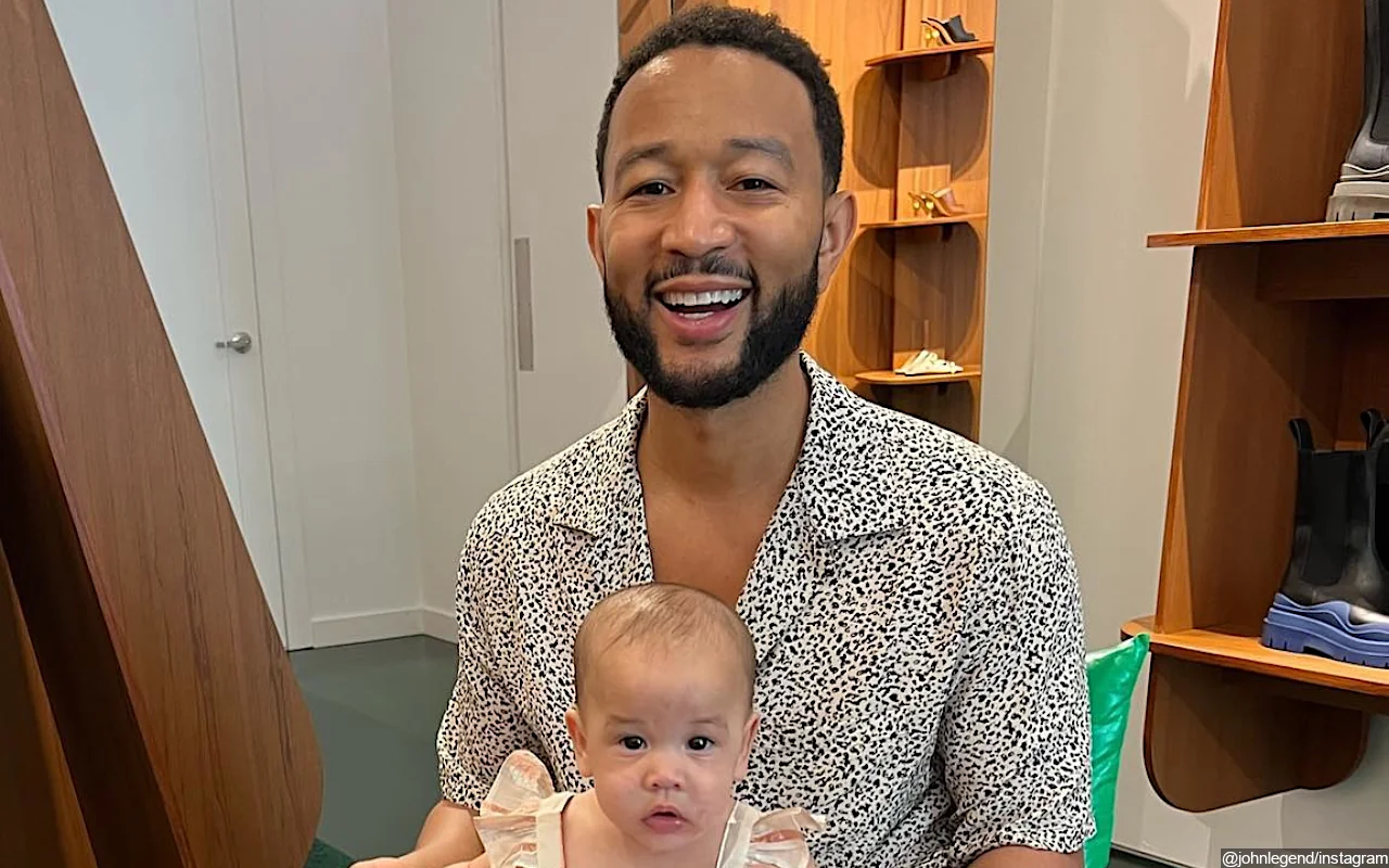 John Legend Scares Daughter Esti With His Excitement at Her First Time Saying 'Dada'