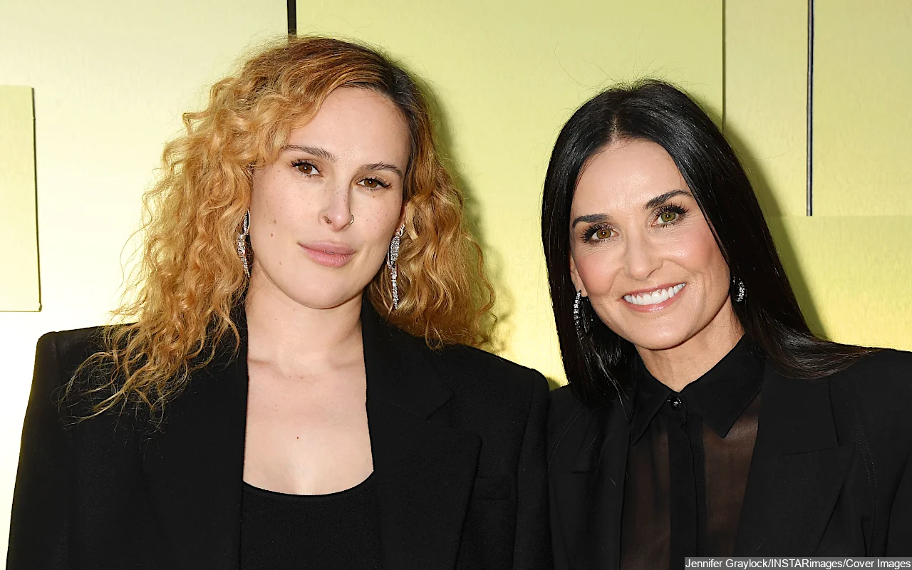 Demi Moore Unleashes Rumer Willis' Labor Footage on Her Daughter's 35th Birthday