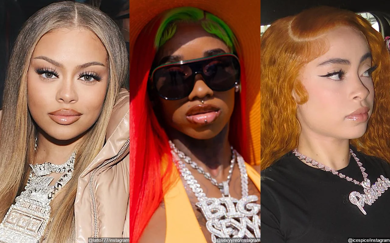 Latto Defended by Fans After Being Accused of Biting Sexyy Red and Ice Spice's Style