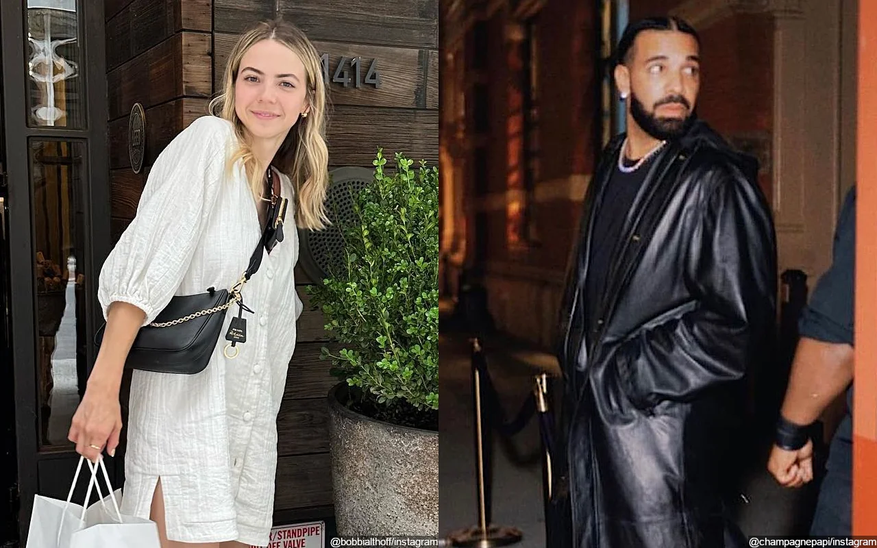 Married Bobbi Althoff Denies Hooking Up With Drake After Removing Their