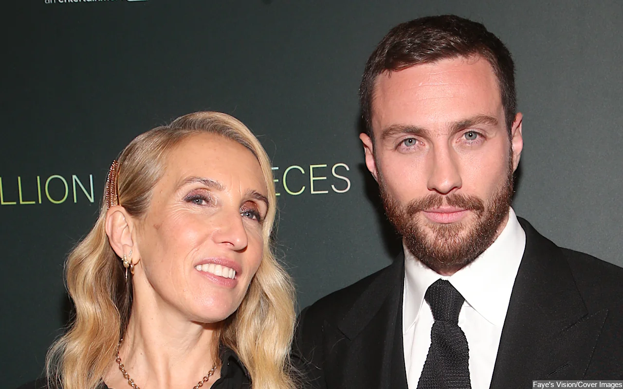 Aaron Taylor-Johnson Defends His 23-Year Age Gap With Wife Sam