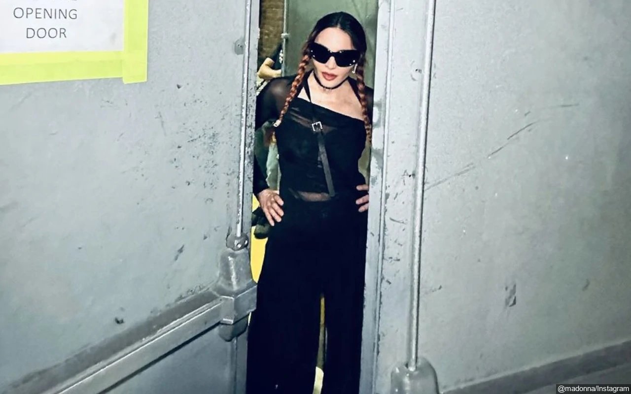 Madonna Looks Stunning During 65th Birthday Celebration in Filter-Free Photo