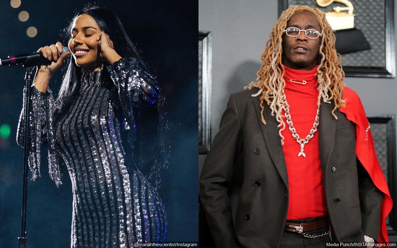 Mariah the Scientist Celebrates Young Thug's Birthday by Renting Billboard for Him