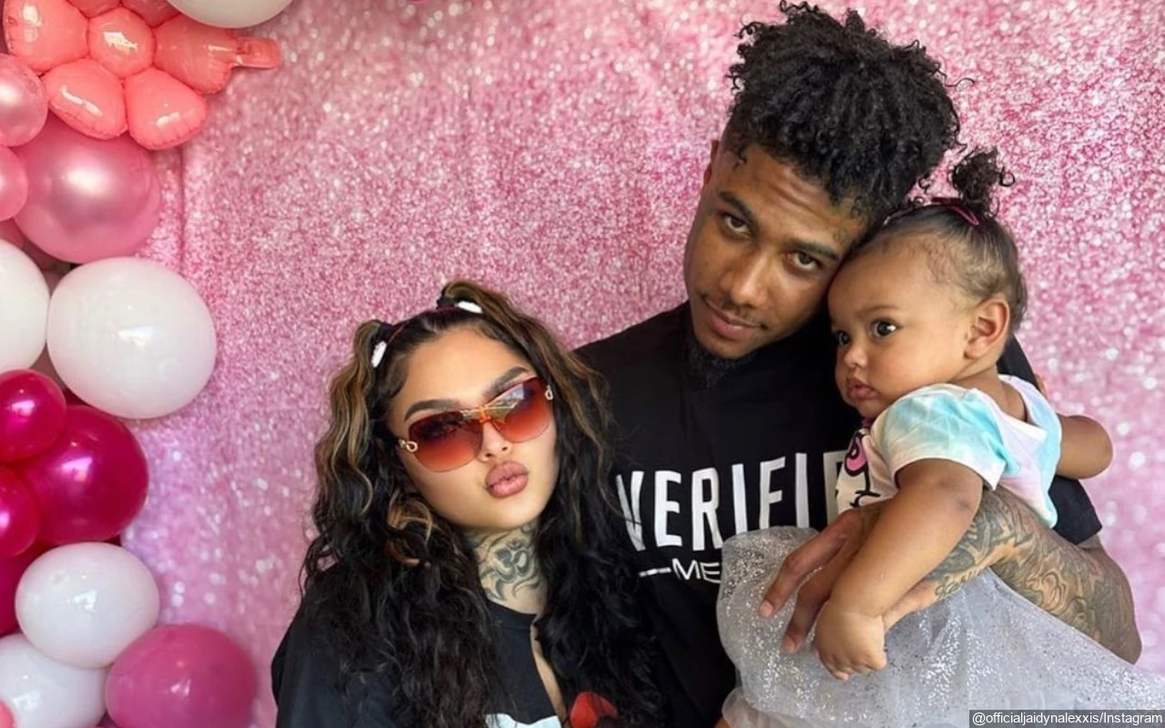 Blueface Yells at GF Jaidyn Alexis for Flubbing Her Lyrics In the Studio
