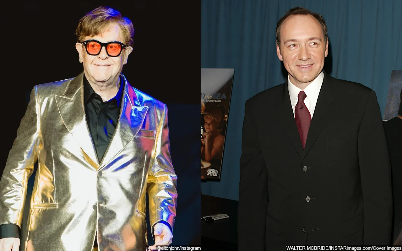 Elton John Has Dinner With Kevin Spacey Weeks After the Actor Won Sexual Assault Trial