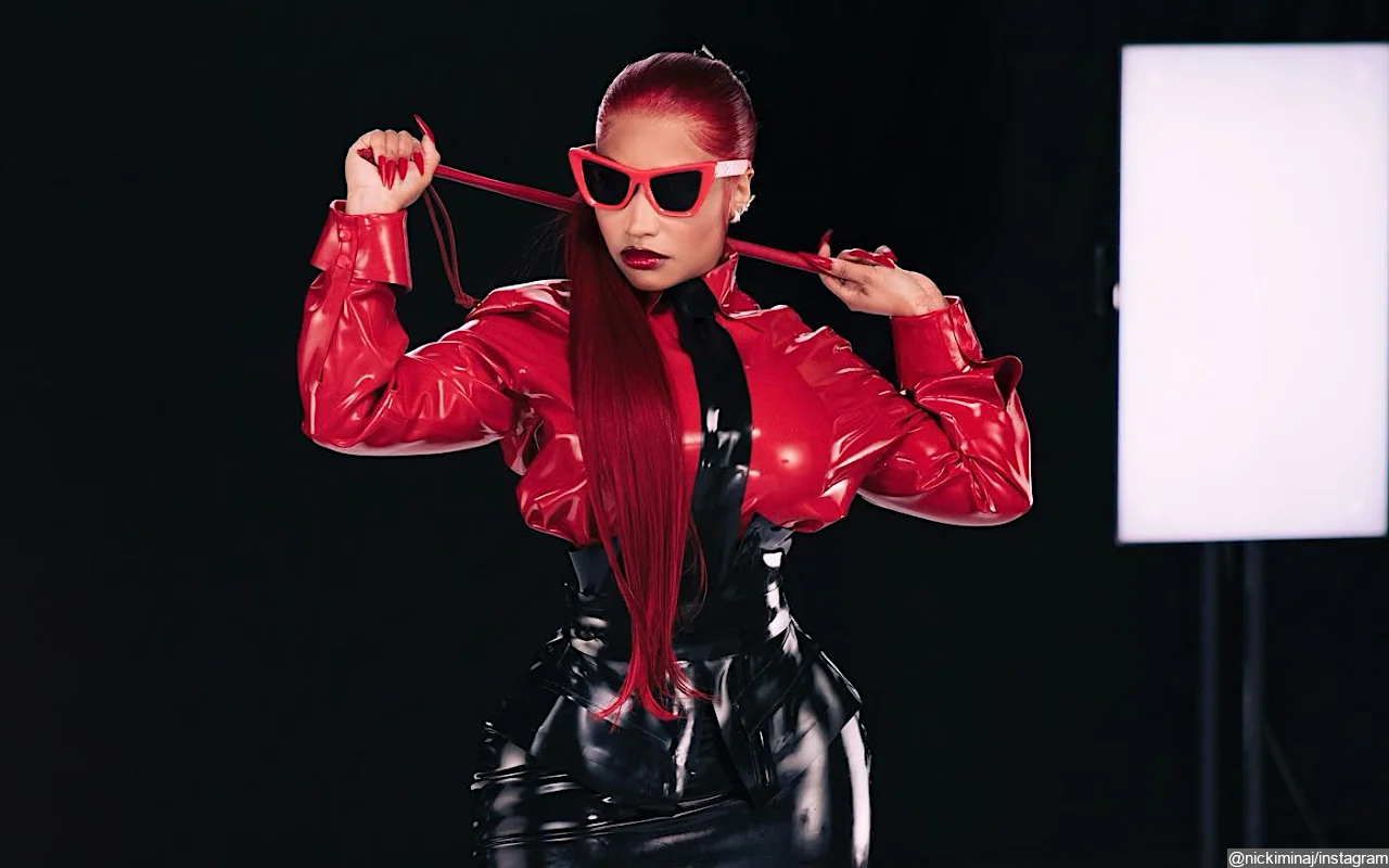 Nicki Minaj Proudly Shows Off Her Natural Beauty Before Plastic Surgery in Throwback Video