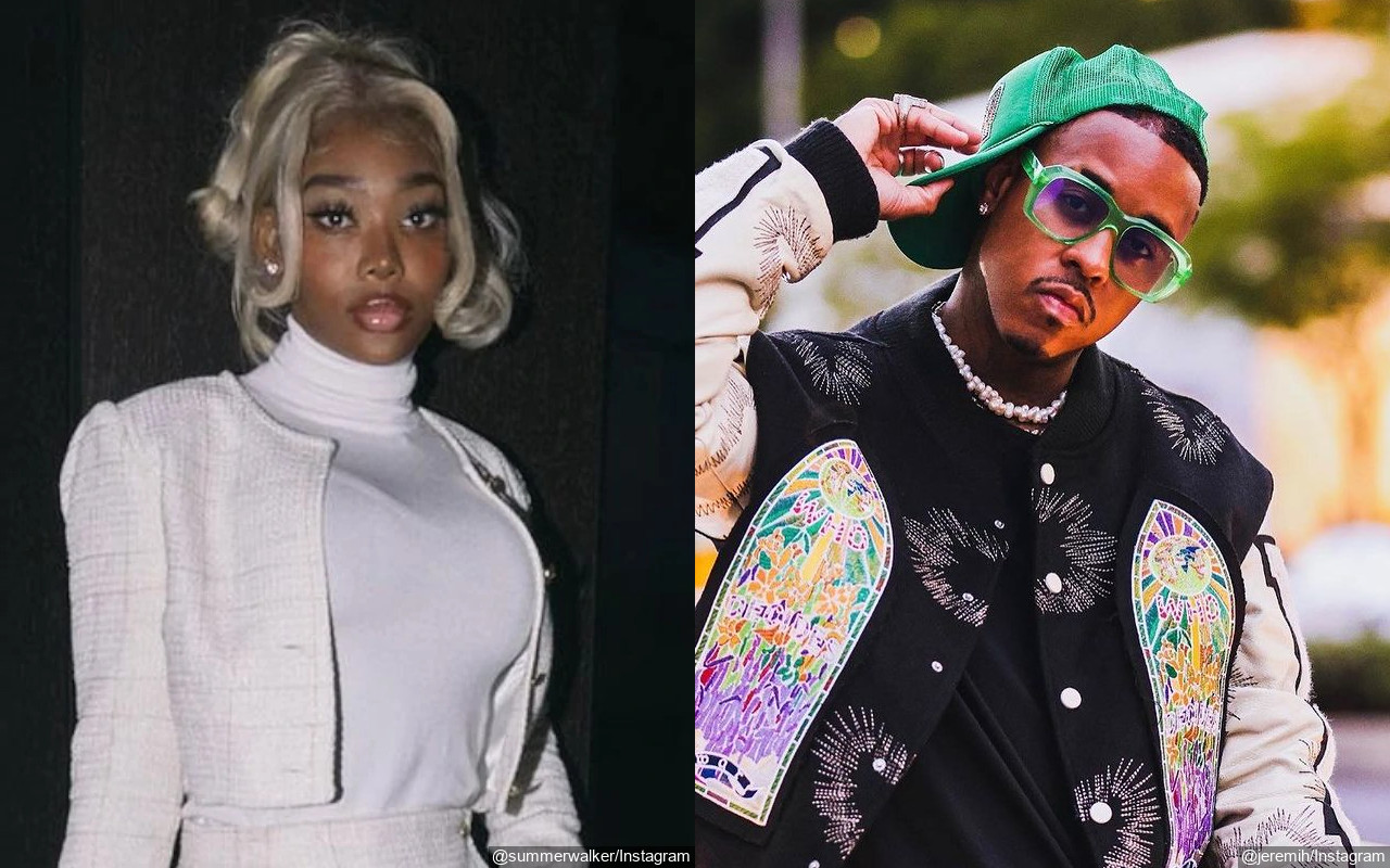 Summer Walker Vehemently Denies Dating Jeremih After Being Spotted Roller Skating With Him 